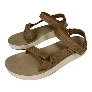 Teva Midform Universal Geometric Sandal 9 Sand Dune Boho Gorpcore Granola
